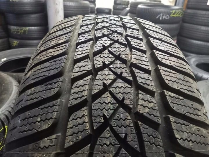 4× Шина зимняя Goodyear Ultra Grip Performance 2 215/55R16 97 В сцепление на снегу (3PMSF), усилитель (XL), фото 4