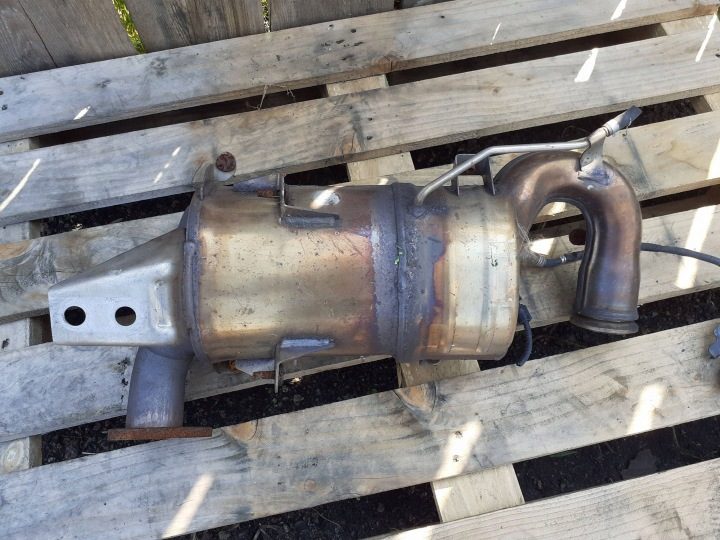 Opel OE 55574666 фильтр DPF, фото 2