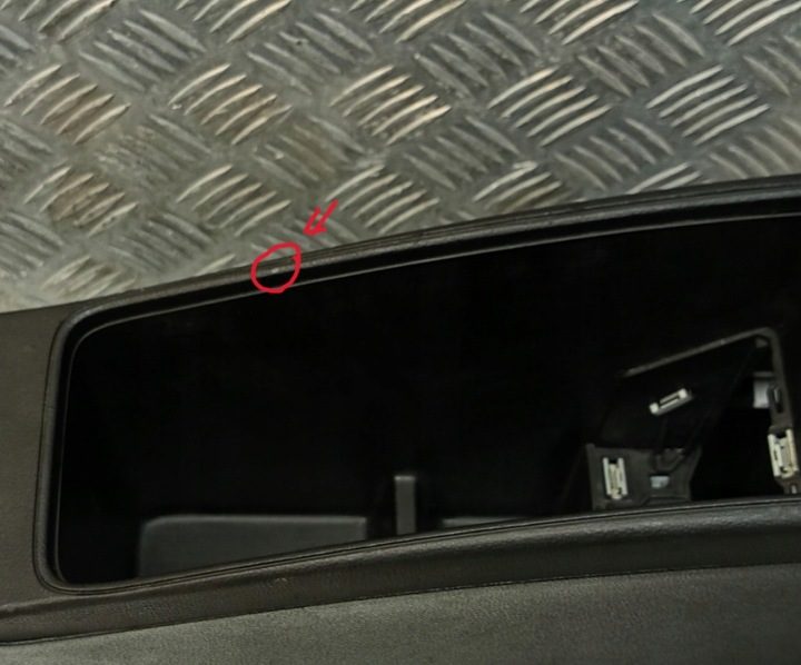 FIAT 500E БАРДАЧОК ТОННЕЛЯ ЦЕНТРАЛЬНЫЙ ТОННЕЛЬ 735716581, фото 12