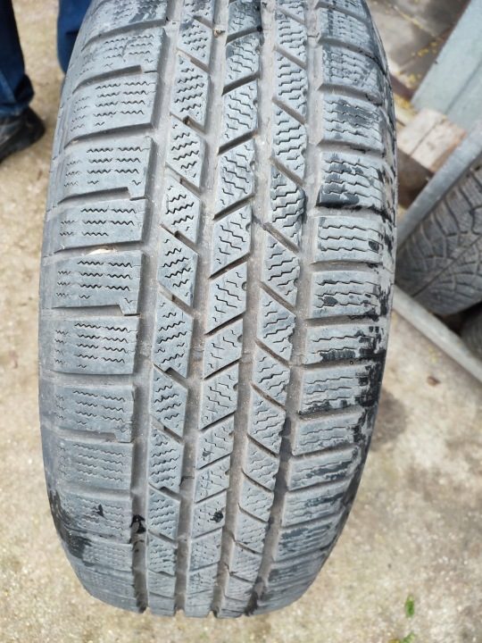 Шина зимняя Continental WinterContact TS 870 P 235/65R17 108 В сцепление на снегу (3PMSF), защита диска, усилитель (XL), фото 1