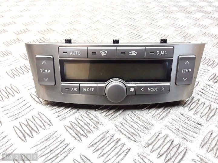 2003 Toyota Avensis Модуль управления кондиционером 5590005160 mb1465700792, фото 1