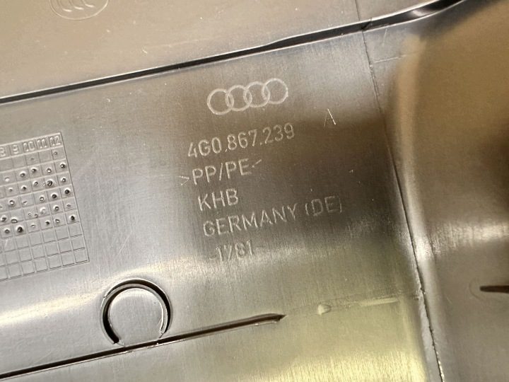 AUDI A6 C7 4G РЕСТАЙЛИНГ AVANT 2017 г. 2.0 TDI CNH 50 л.с. НАКЛАДКА СТОЙКИ B ЛЕВАЯ, фото 7