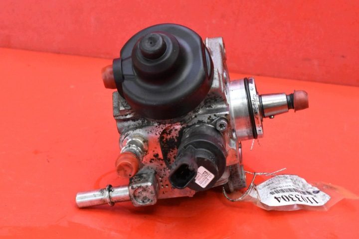 ТНВД 33100-2A600 0445010596 KIA Ceed 2 II 1.6 CRDI 136 л.с. рестайлинг, фото 5
