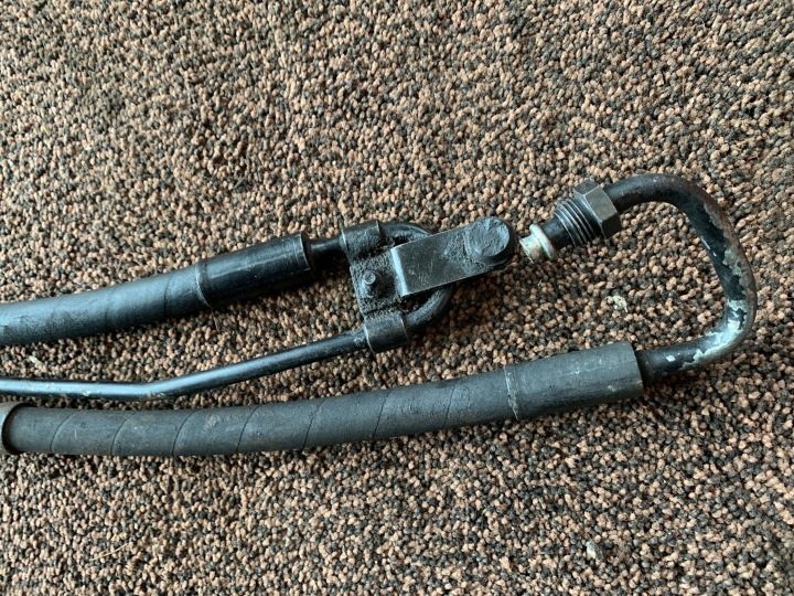 Трубка гидроусилителя BMW X5 E53 1096884, фото 4