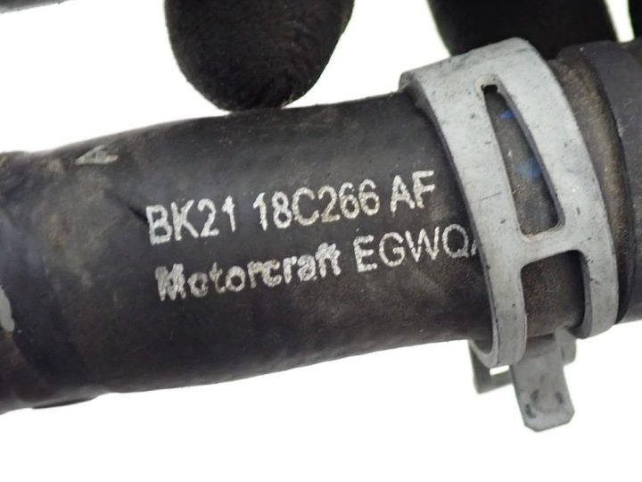 Шланг трубка охлаждения BK21-18C266-AF Ford Transit MK8 2.0 Ecoblue Bkfb 21 г., фото 3