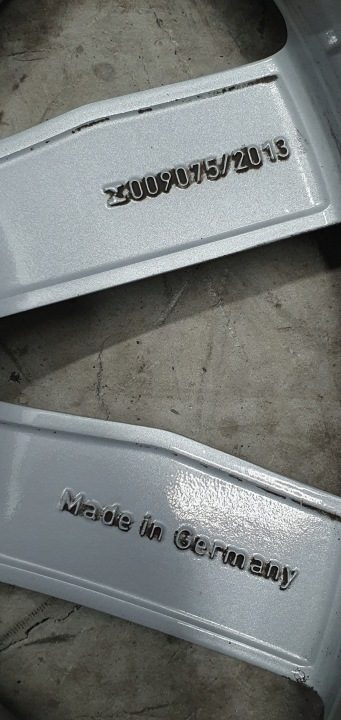Литой диск Audi OE A6 C8 8.5" x 19" 5x112 ET 40, фото 9