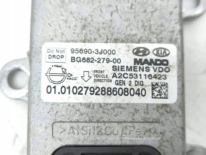 KIA Sportage 2008 Датчик ускорения ESP, фото 8