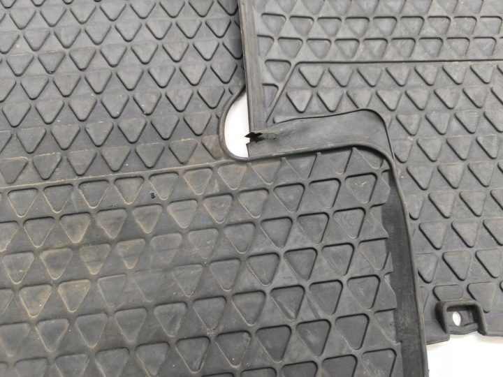 Коврики Volkswagen OE резиновые 2 шт., фото 3
