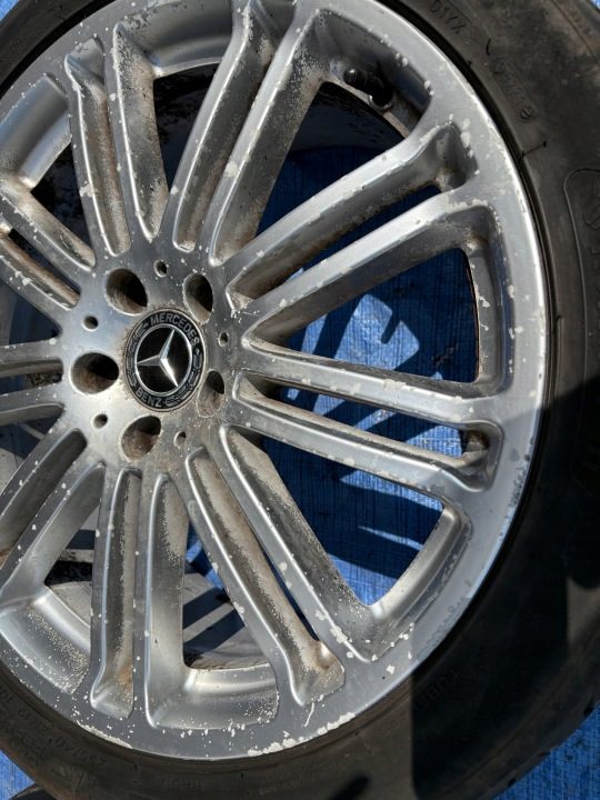 ДИСКИ ЛИТЫЕ ДИСКИ С ШИНАМИ 19" MERCEDES W221 CL W216 9,5 " / 8,5", фото 6