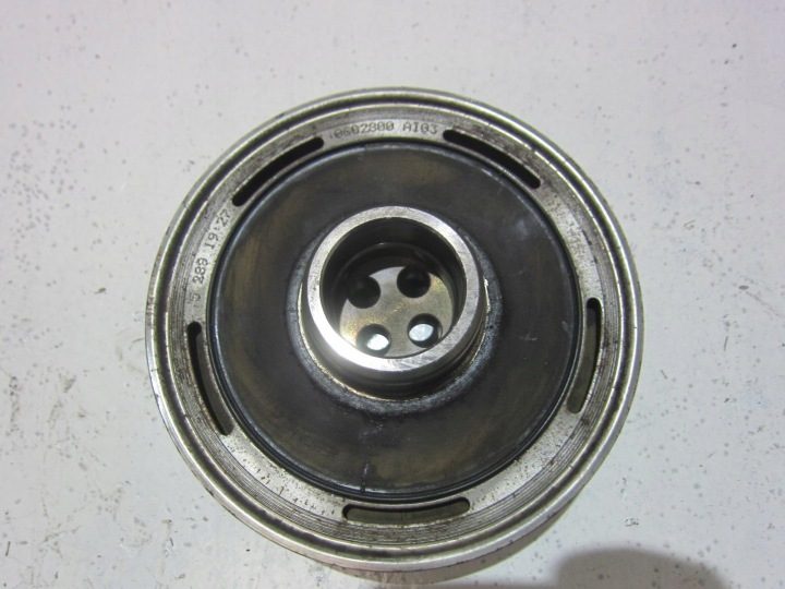 BMW X1 F48 B46 B48 F45 ШКИВ ВАЛА ГАСИТЕЛЬ КОЛЕБАНИЙ 11238602800 8602800, фото 2