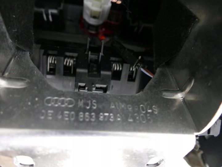 Центральный тоннель консоль Audi OE 4E0863973A, фото 8