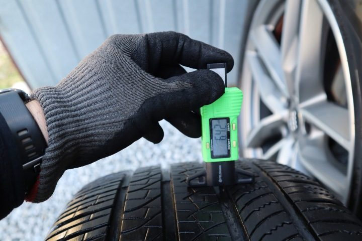 Колеса Диски Audi OEM Q7 SQ7 RS 9,5x 21 дюймов ET31 4M0601025T Зима Зимняя, фото 6