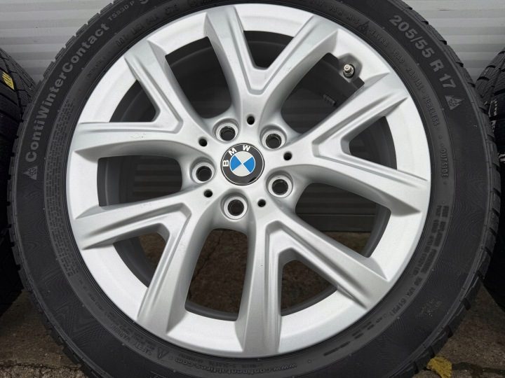 OEM КОЛЕСА ЗИМНИЕ BMW 2 F45 F46 ACTIVE GRAND TOURER 205/55/17 Continental rft, фото 9