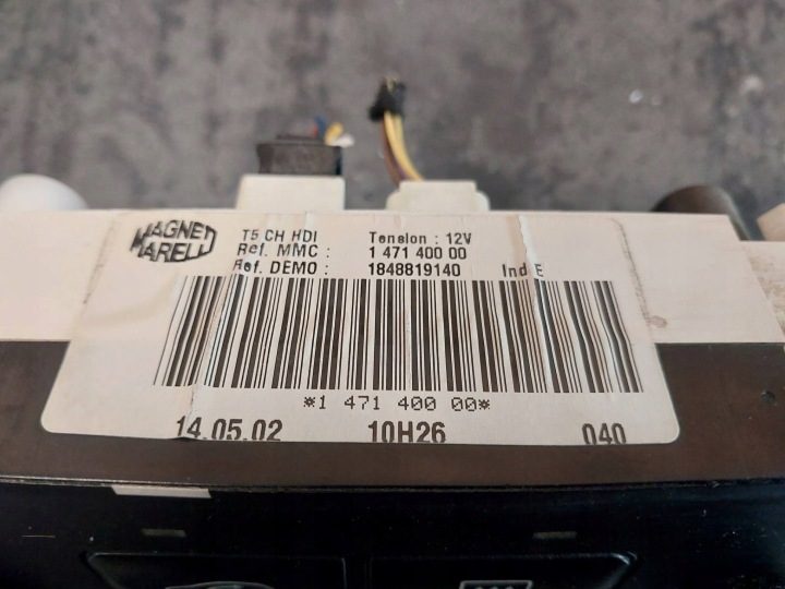 Блок управления климатом Peugeot 307 1848819140 147140000, фото 5