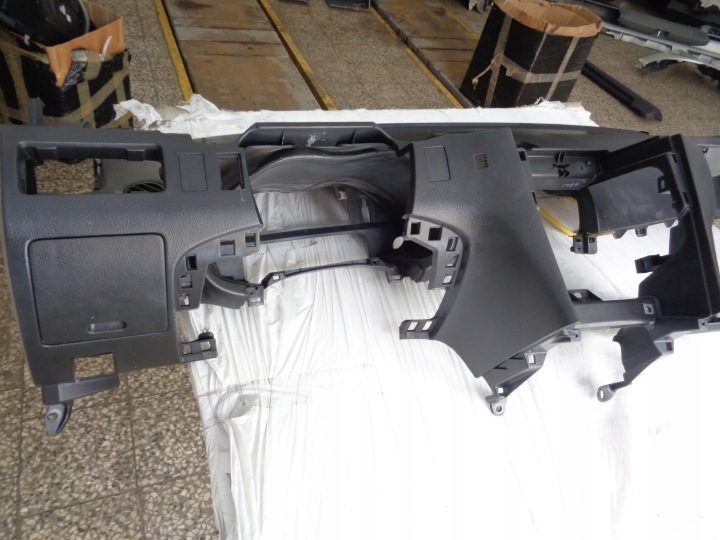 Toyota Avensis 2 II T25 подушки воздушные Airbag панель консоль торпедо, фото 2