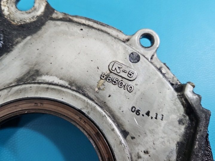 КРЫШКА ГРМ TOYOTA LAND CRUISER 120 J120 3,0 D4D 1KD, фото 3