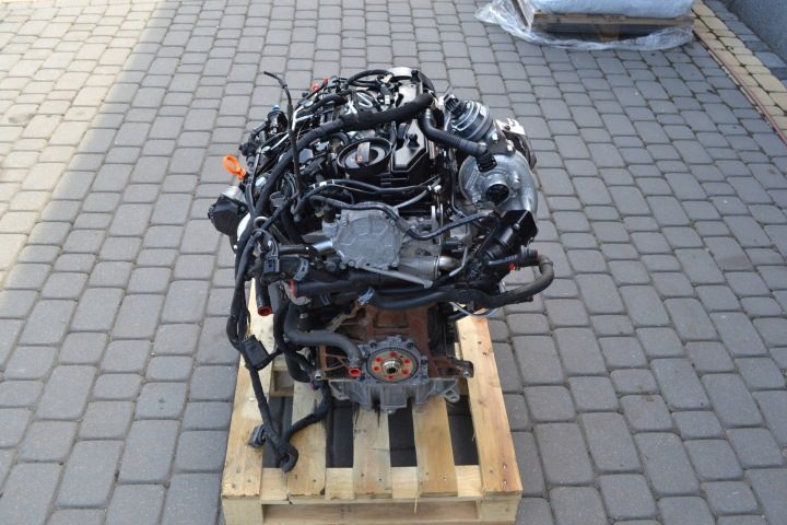 Двигатель в сборе CFJ 2.0 TDI VW Seat Skoda Touran 162 тыс. км * FV *, фото 1