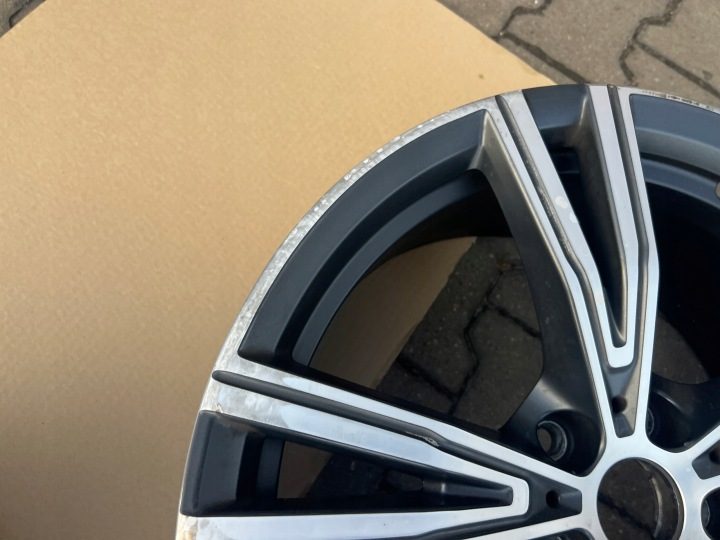 Литой диск BMW 3 G20 INDIVIDUAL 8.0" x 19" 5x112 ET 27, фото 6