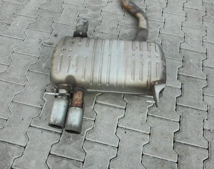 ГЛУШИТЕЛЬ BMW E90 E91 330D 3.0D 7796011, фото 2
