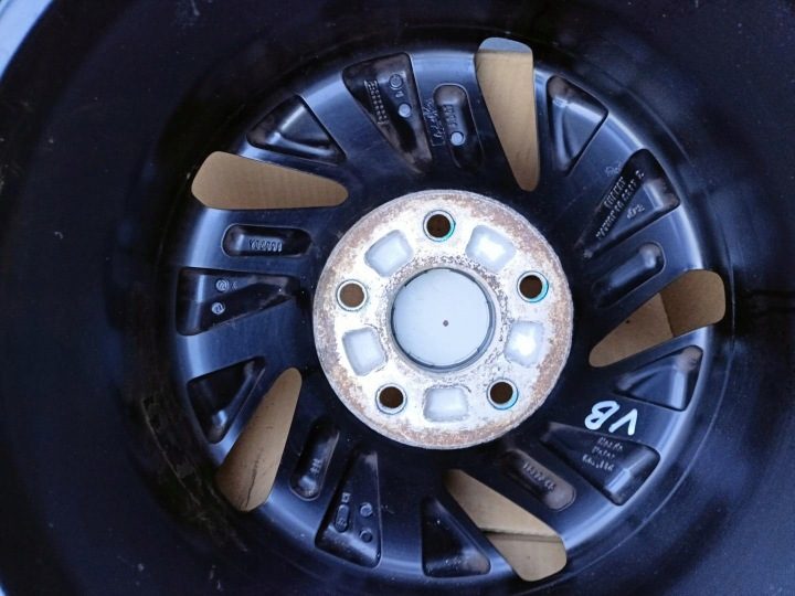 4× Литой диск Honda OE 7.0" x 16" 5x114.3 ET 45, фото 10