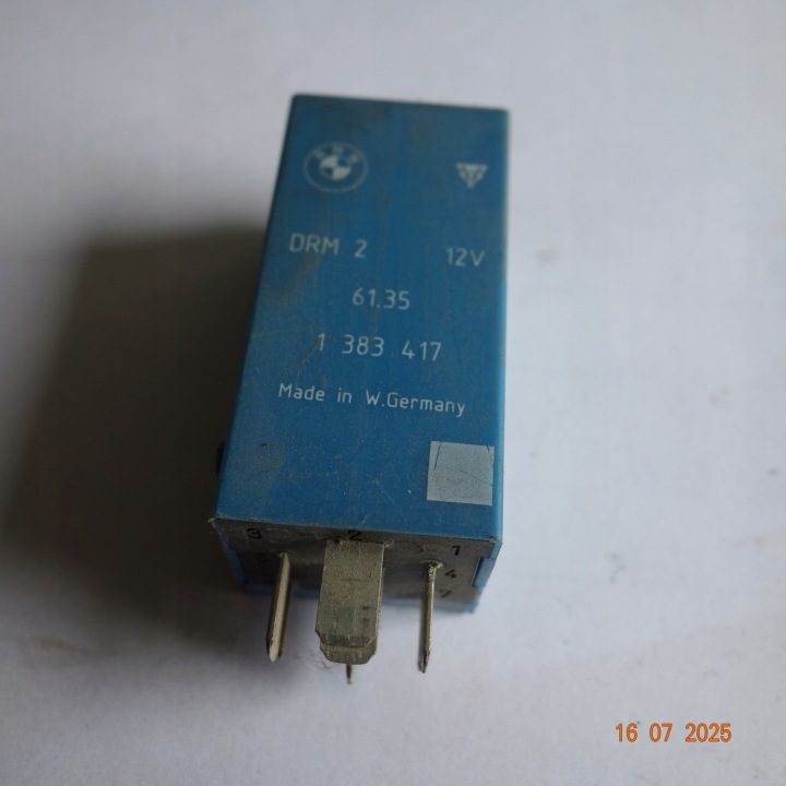 BMW OE 1383417, 61351383417 РЕЛЕ СВЕТА КСЕНОН DRM E31 E36 E38 E39, фото 1