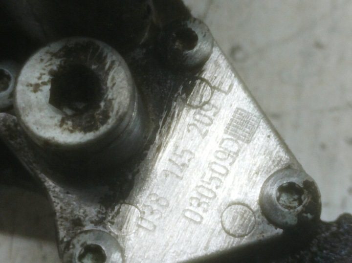 НАСОС ВАКУУМНЫЙ 038145209L LUK 1.9 TDI Seat Ibiza III (2002-2008), фото 3