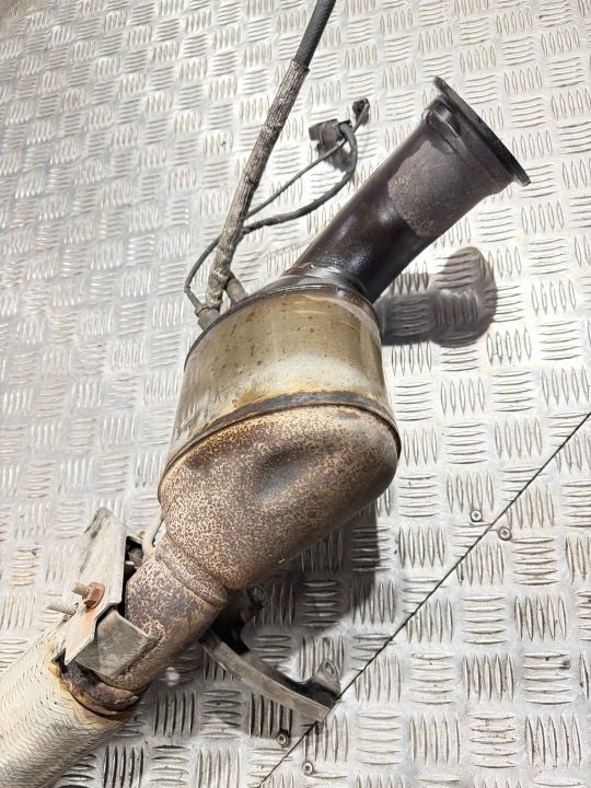 Катализатор/DPF BMW 7 E65 E66 7798190, фото 2
