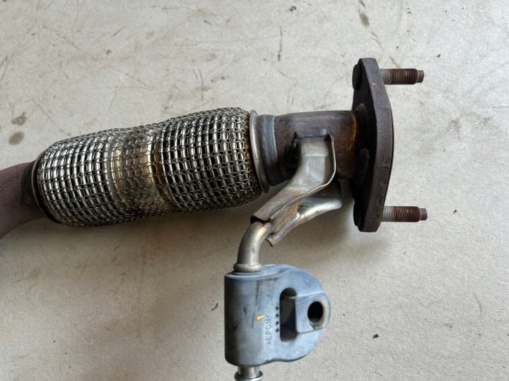 HYUNDAI I20 III 20-23 1.0 T-GDI ВЫХЛОПНАЯ ТРУБА ГОФРА, фото 3