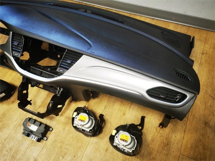 OPEL ASTRA V K РЕСТАЙЛИНГ 19-22 ПАНЕЛЬ КОНСОЛЬ ПОДУШКИ НАТЯЖИТЕЛИ ДАТЧИК РАЗБОРКА, фото 7