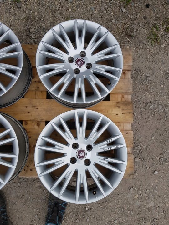 4× Литой диск FIAT 7.0" x 16" 4x98, фото 3