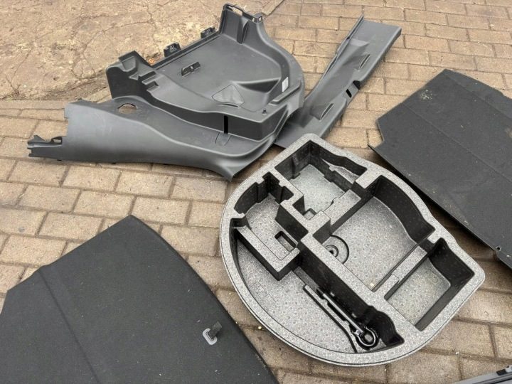 Toyota Yaris IV пол багажника мягкий защита ремень заднего, фото 3