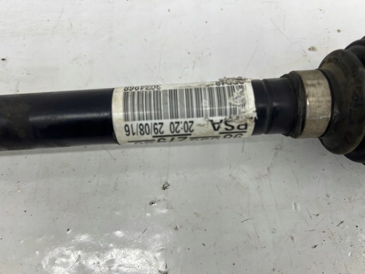 Полуось правая передняя механика 9809527980 Peugeot 308 2 II T9 1.6 HDI, фото 6
