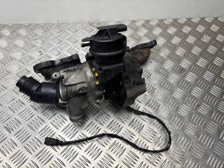 Турбина AUDI A3 (8V1, 8VK) 04L971501B 2.0L дизель 110 кВт 2014, фото 7