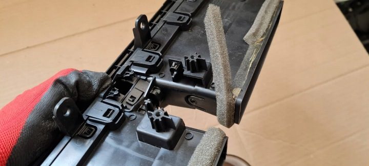 JEEP GRAND CHEROKEE WL ЛЮЧОК ОБДУВА СРЕДНИЙ 6PK87TRMAA, фото 11