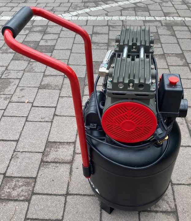 Компрессор безмасляный Einhell TE-AC 24 0,75 кВт 135 l/мин 8 бар, фото 2