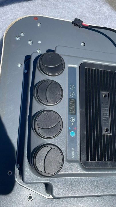 Кондиционер на крышу стояночный Waeco Coolair SP950 в сборе 9360005549, фото 13