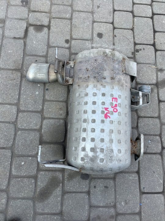 ЗАДНИЙ ГЛУШИТЕЛЬ BMW E90 E91 316I 318I 320I N45 N46 7539583 , 7549428, фото 1