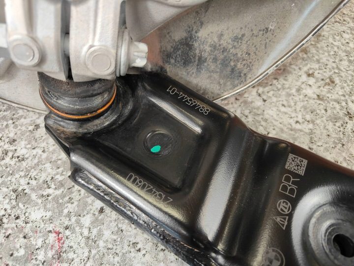 ПОВОРОТНЫЙ КУЛАК ПРАВЫЙ ПЕРЕДНИЙ + РЫЧАГ BMW U06 2ER 6890172 8846544, фото 5