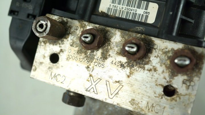 Насос ABS Toyota Avensis T27 3 III 0265950749 44540-05071 0265235406 XV, фото 5