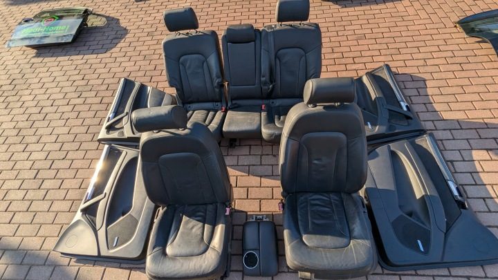СИДЕНЬЯ КОЖА AUDI Q7 4L, фото 1