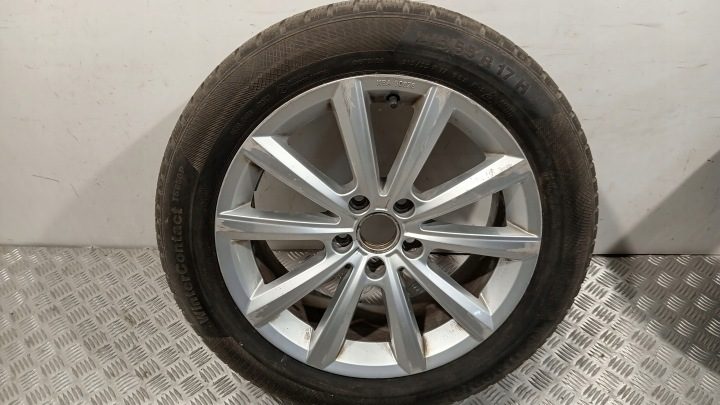 Литой диск Volkswagen OE 3G8071497 7.0" x 17" 5x112 ET 38, фото 2
