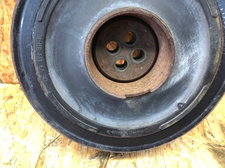 BMW F01 F07 F30 F10 F15 F25 3.0D N57 шкив гаситель колебаний 8515002, фото 3
