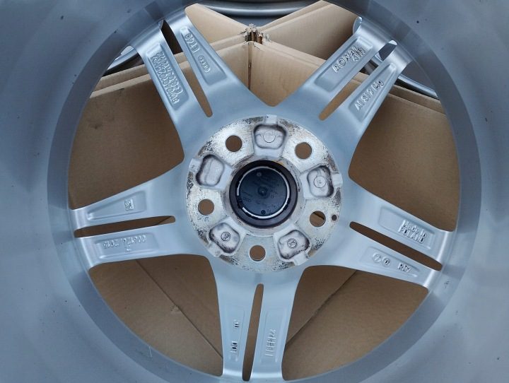 4× Литой диск Audi OE 8W0601025HM A4B8 8.0" x 18" 5x112 ET 40, фото 9