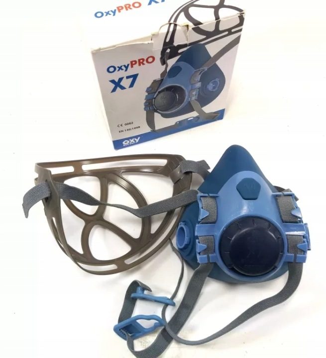 Капот przeciwgazowa Oxyline OXYPRO X7 SILIKON (ЩУП) полумаска, фото 1
