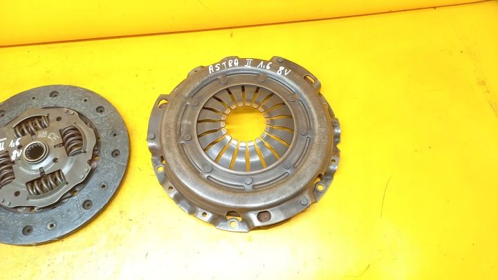 СЦЕПЛЕНИЕ В СБОРЕ OPEL ASTRA G II 1,6 бензин 8V VALEO 98-09r ., фото 11