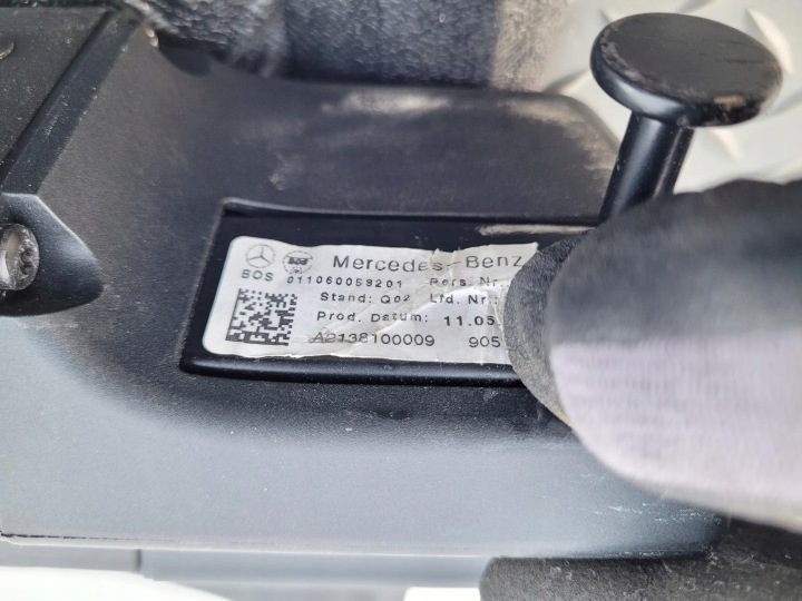 ШТОРКА БАГАЖНИКА ЗАДНЯЯ УНИВЕРСАЛ A2138100009 MERCEDES W213 S213 E, фото 6
