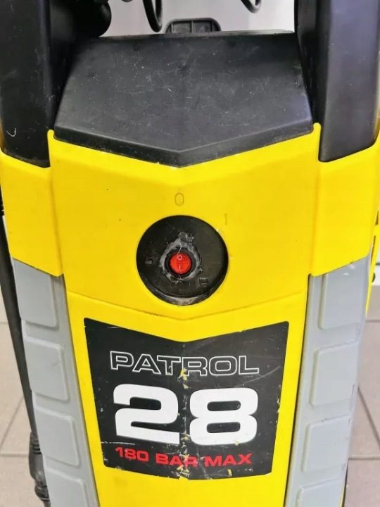 Мойка высокого давления Lavor Patrol 28 2500W 180 бар 530l/h, фото 6