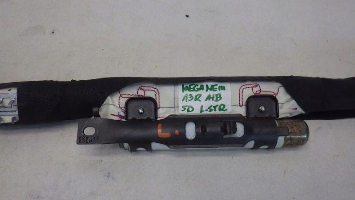 Подушка безопасности Airbag шторка левая Renault Megane III рестайлинг 985P15305R, фото 6