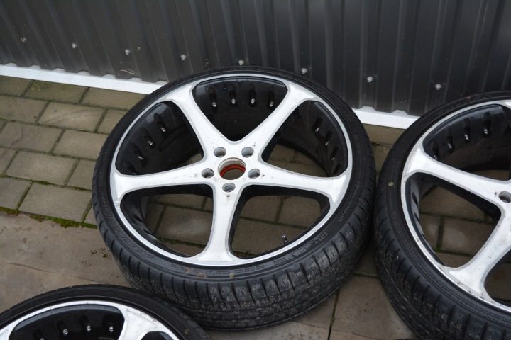 VW Skoda, Seat Audi Литые диски AVERSUS 20'' 5X112 шины летние, фото 5