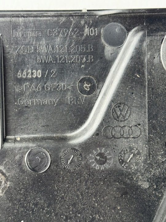ВЕНТИЛЯТОР VW AUDI SKODA SEAT 5WA 5WA121205B, фото 3